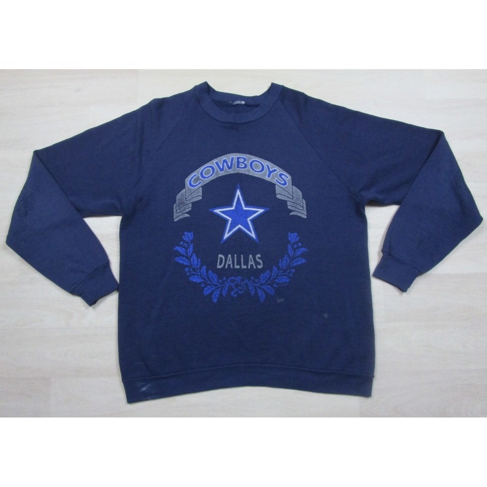 Vintage 90s Dallas Cowboys Crewneck Sweatshirt Men's (M) NFL Football THIN